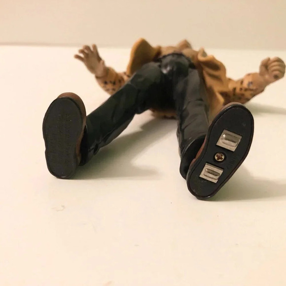 1999 WWE  WWF Jakks Pacific The Rock Titan Tron Live Action FIgure - Picture 6 of 9